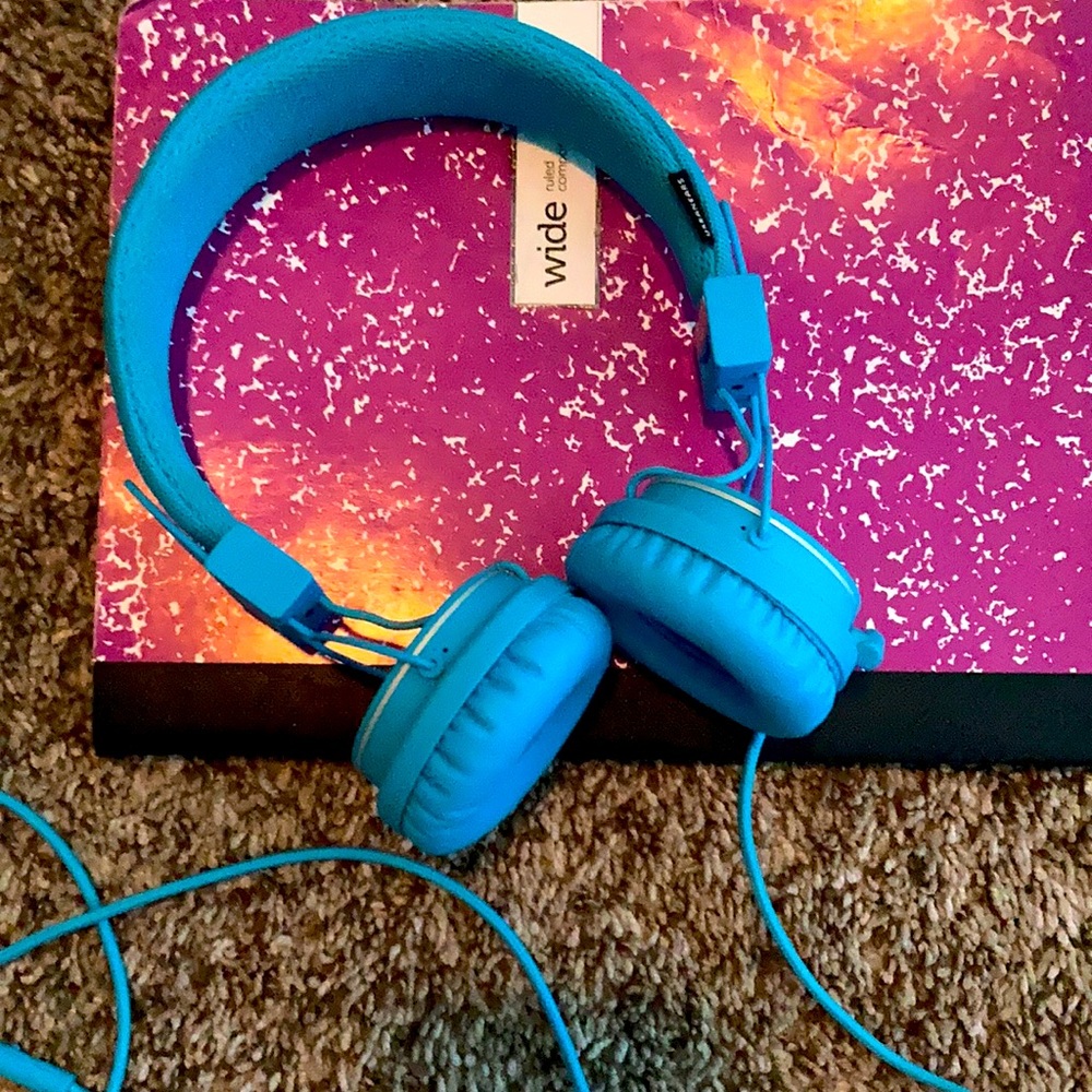 Turquoise Headphones for Kids